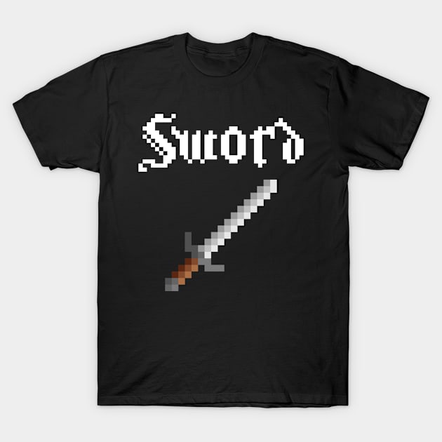 sword T-Shirt by Mamon